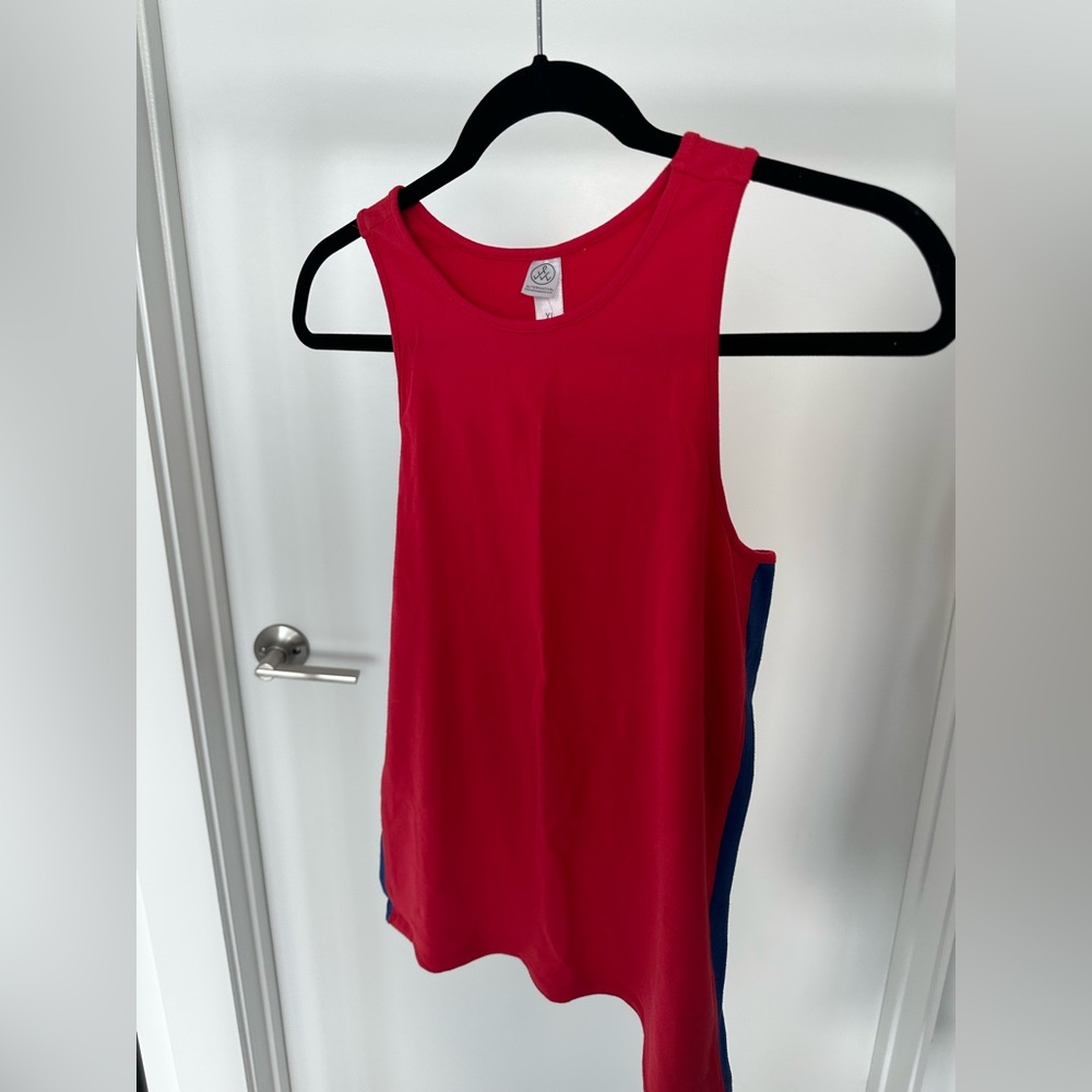 NWT | Alternative Tank | Red & Blue | XL